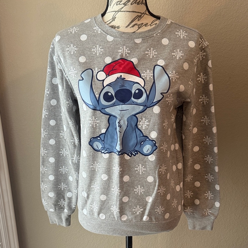 Disney Stitch Christmas Sweatshirt
